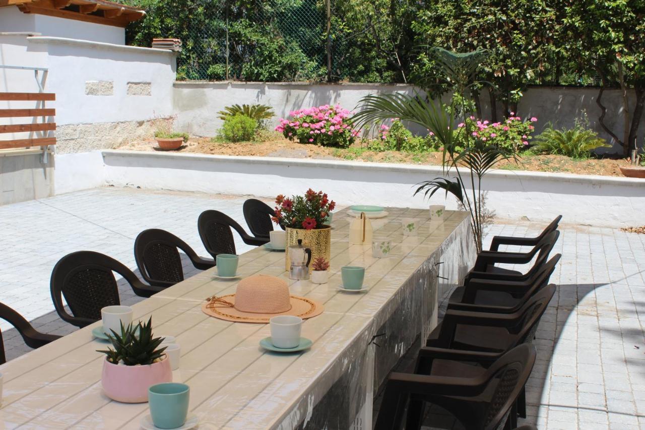 Thalassa Casa Vacanza อันซีโอ ภายนอก รูปภาพ